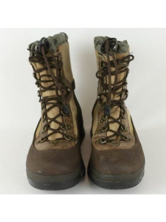 Sorel Conquest Men\'s Size 7 Brown Leather Waterproof Insulated Winter Boots main image 9